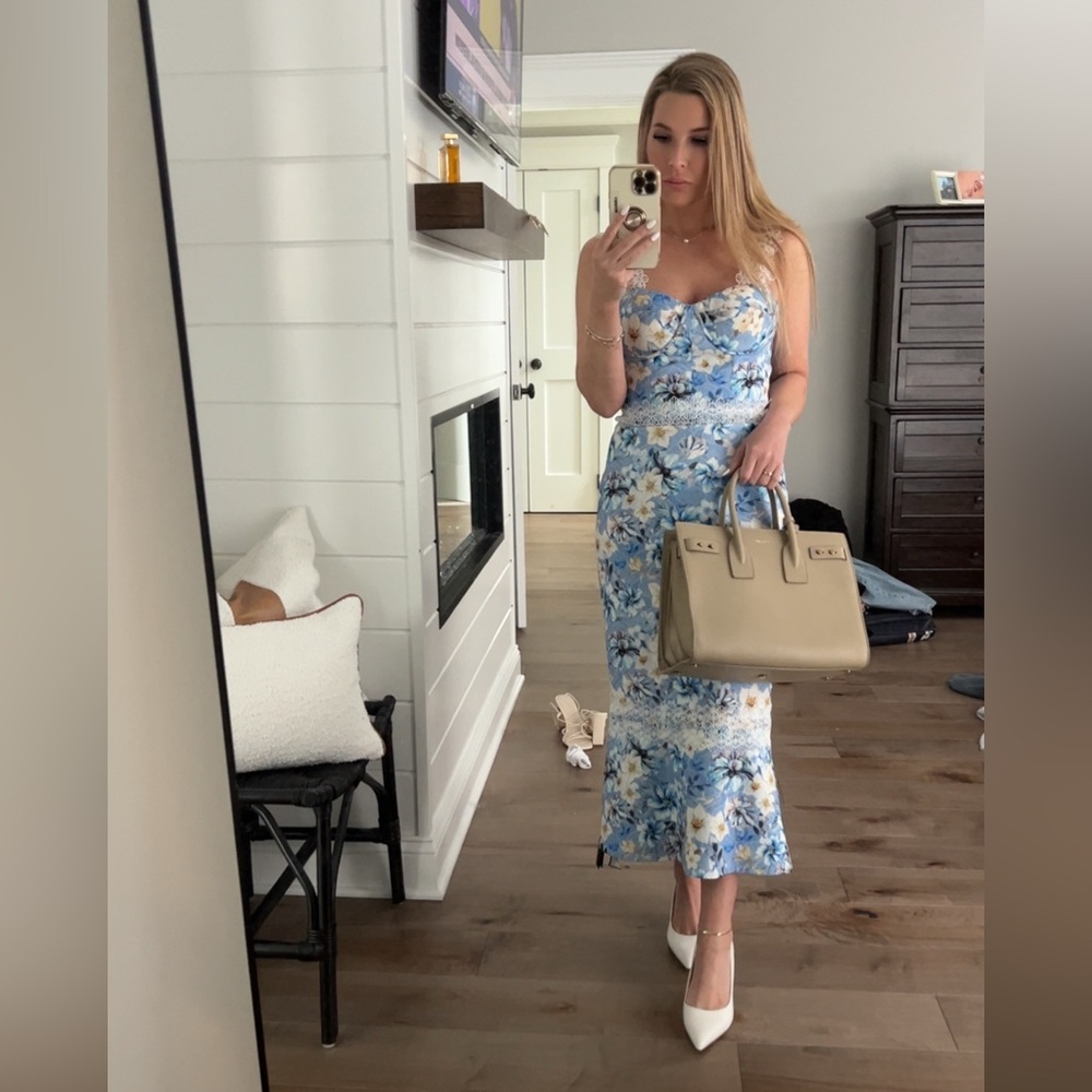 NWT Bronx and Banco yana midi dress